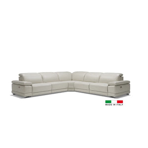 BL - ESCAPE LEATHER RECLINER SECTIONAL