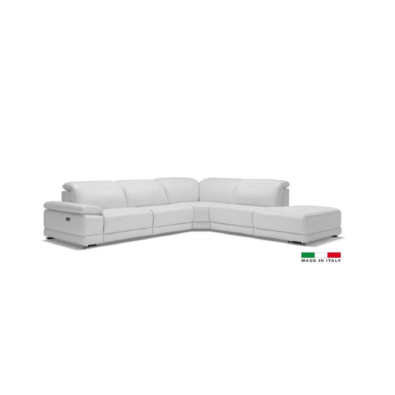BL - ESCAPE LEATHER RECLINER SECTIONAL WITH CHAISE