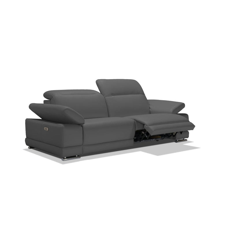 BL - ESCAPE LEATHER LOVESEAT