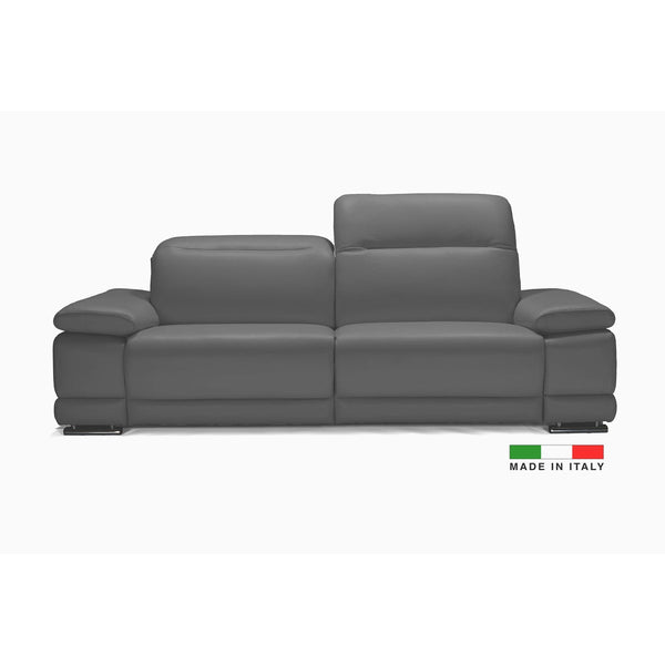 BL - ESCAPE LEATHER LOVESEAT