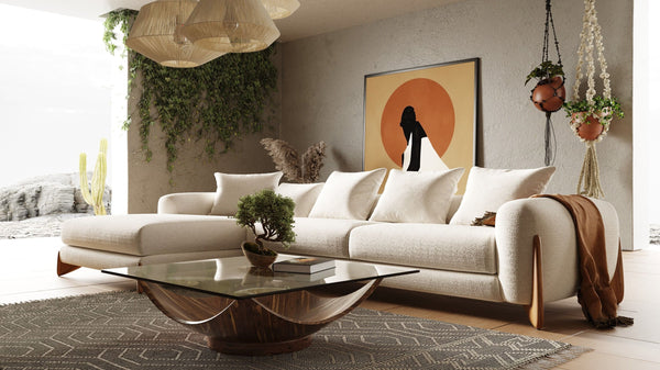 VG - FLEURY CONTEMPORARY SECTIONAL