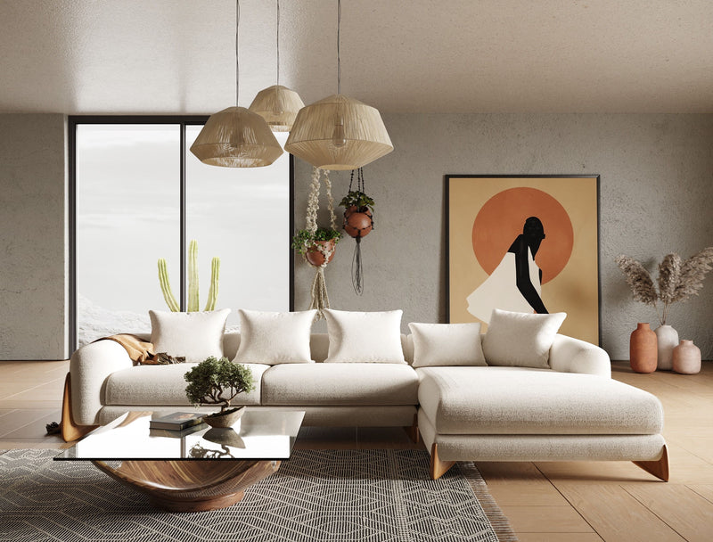 VG - FLEURY CONTEMPORARY SECTIONAL