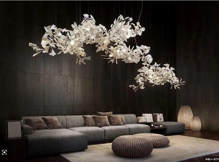 CR - TREE PETAL CHANDELIER