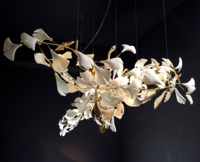 CR - TREE PETAL CHANDELIER