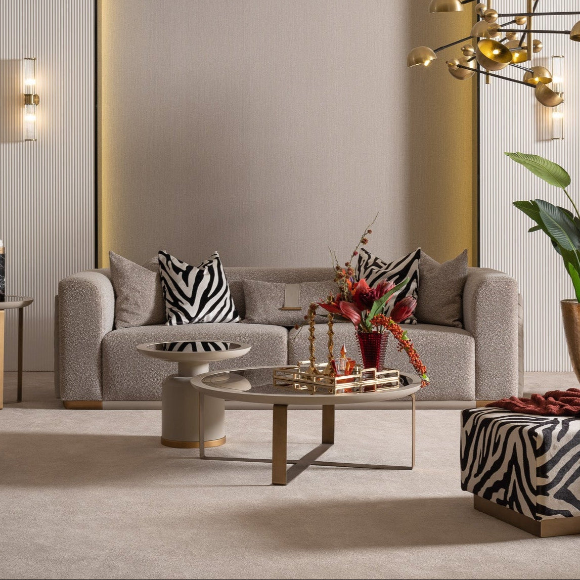 GB - MILANO SIDE TABLE