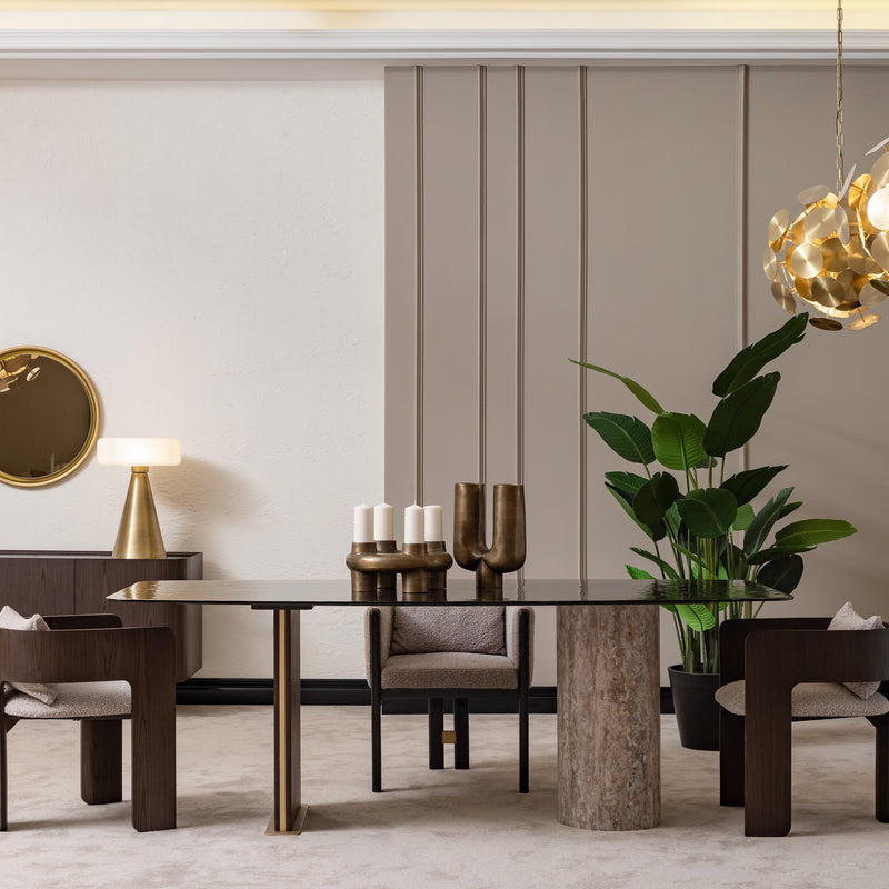 GB - MARMO DINING TABLE