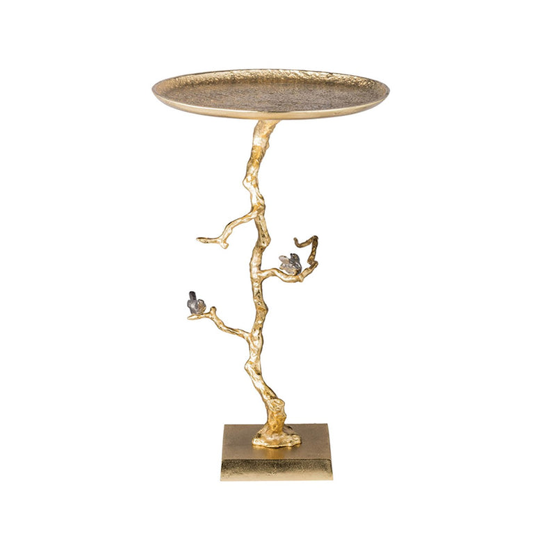 AB - BIRDS SIDE TABLE GOLD