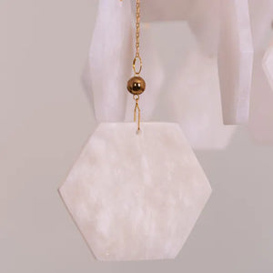 BT - ALABASTER CASCADE CHANDELIER