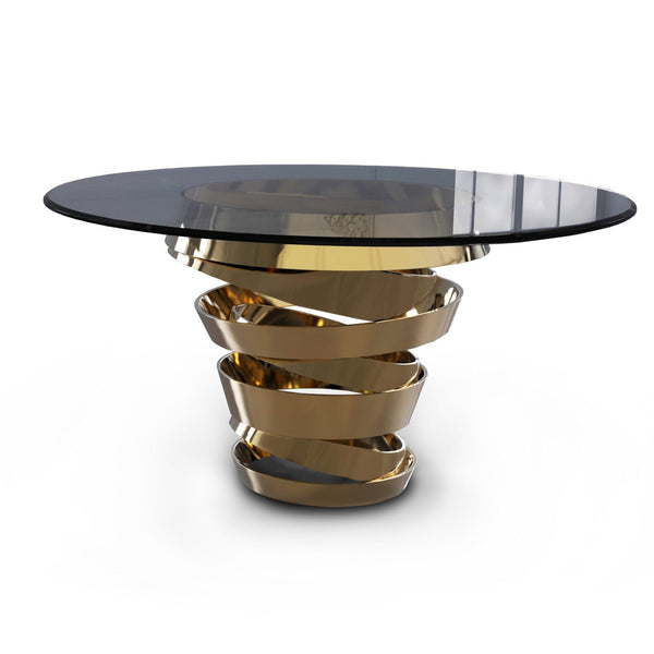 ZB - SWIRL DINING TABLE