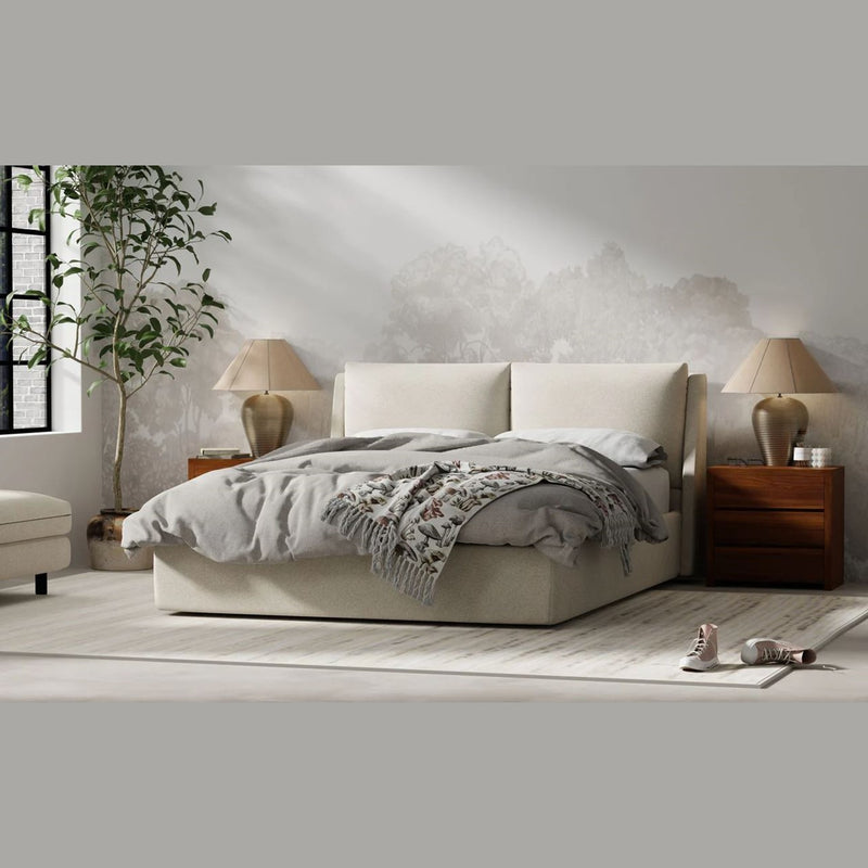 MB- CONTINENTAL KING STORAGE BED