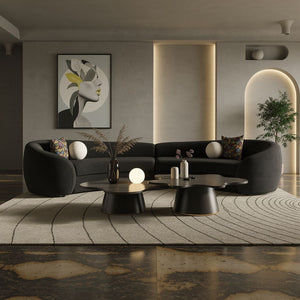 VG - KILMER CURVED SECTIONAL SOFA
