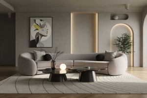 VG - KILMER CURVED SECTIONAL SOFA
