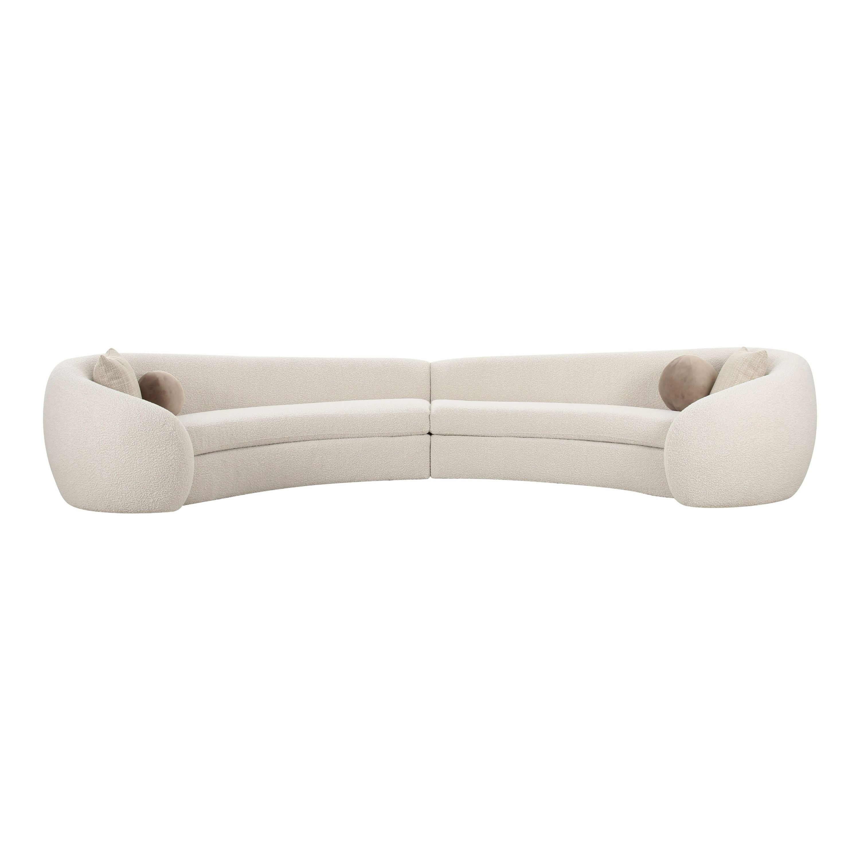 VG - KILMER CURVED SECTIONAL SOFA