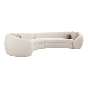 VG - KILMER CURVED SECTIONAL SOFA