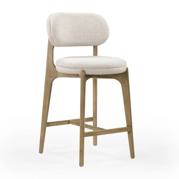 TV-CARNATION COUNTER STOOL