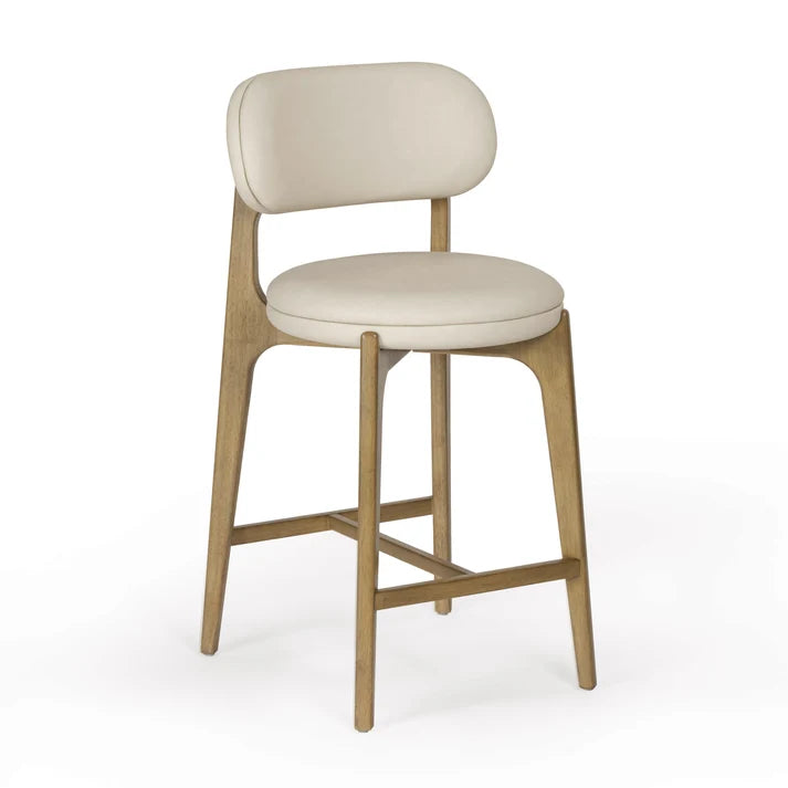 TV-CARNATION COUNTER STOOL