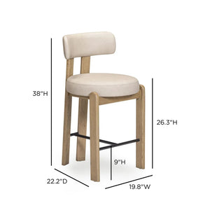 TV-ODESSA PERFORMANCE COUNTER STOOL