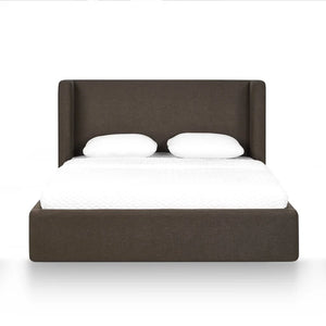 TV-HARMONY PERFORMANCE CHENILLE STORAGE BED