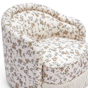 TV-PAMELA TASSELEDLOUNGE ACCENT CHAIR