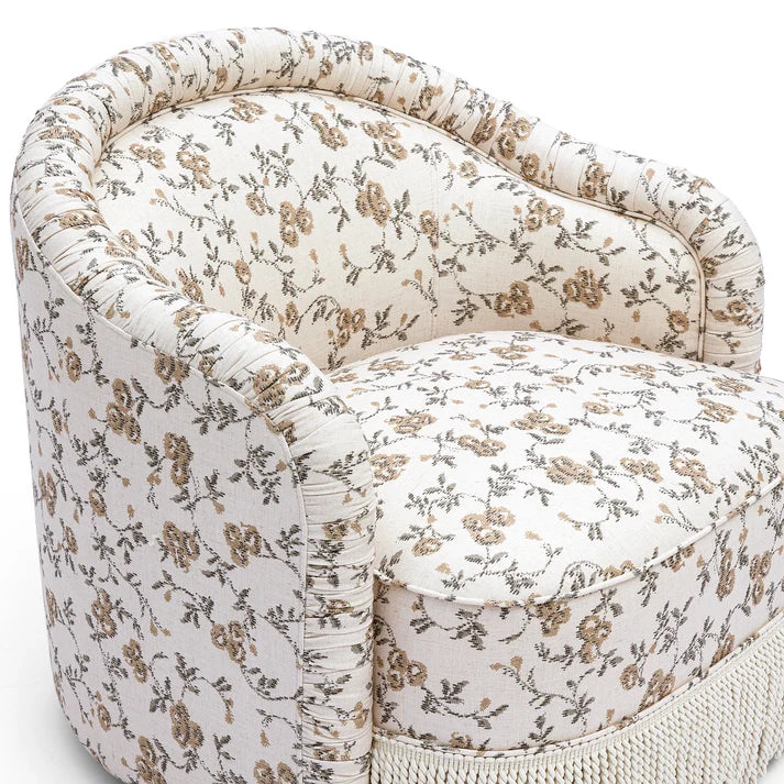 TV-PAMELA TASSELEDLOUNGE ACCENT CHAIR