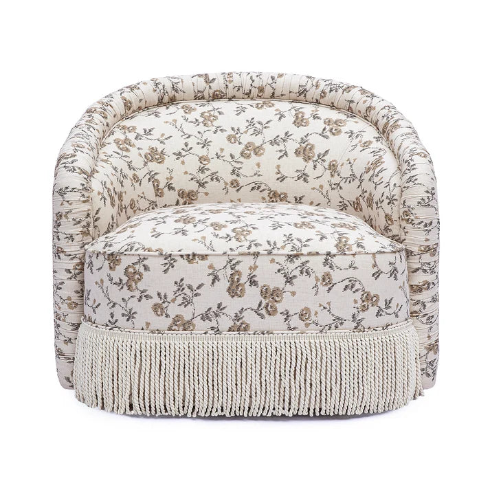 TV-PAMELA TASSELEDLOUNGE ACCENT CHAIR