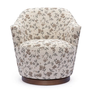 TV-SKYLA SWIVEL ACCENT CHAIR
