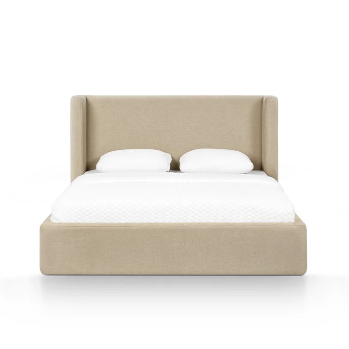 TV-HARMONY PERFORMANCE CHENILLE STORAGE BED