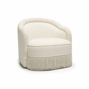 TV-PAMELA TASSELEDLOUNGE ACCENT CHAIR