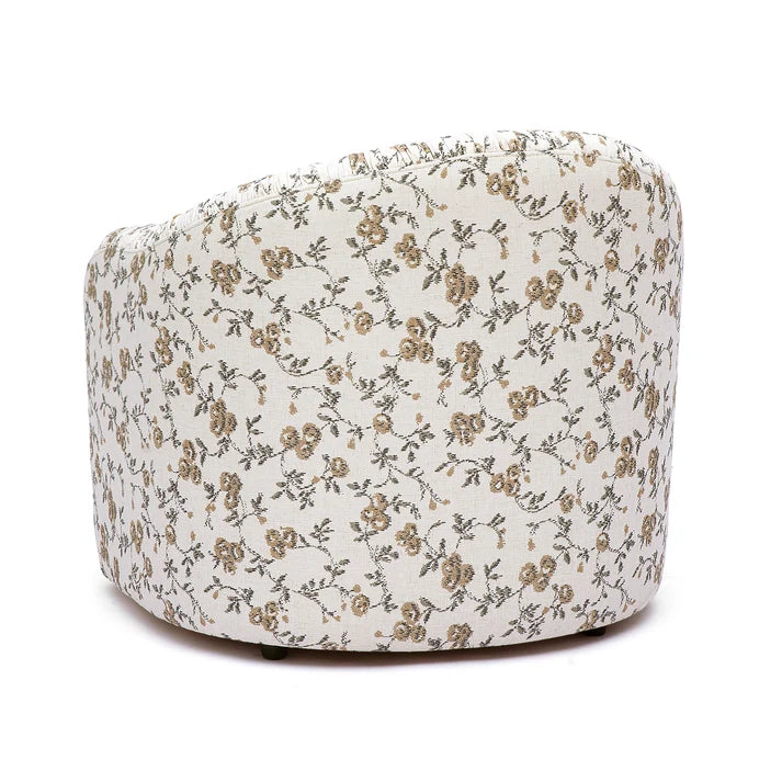 TV-PAMELA TASSELEDLOUNGE ACCENT CHAIR