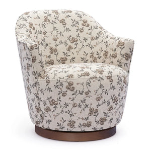TV-SKYLA SWIVEL ACCENT CHAIR