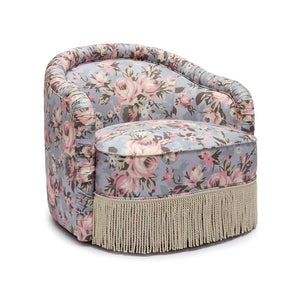 TV-PAMELA TASSELEDLOUNGE ACCENT CHAIR