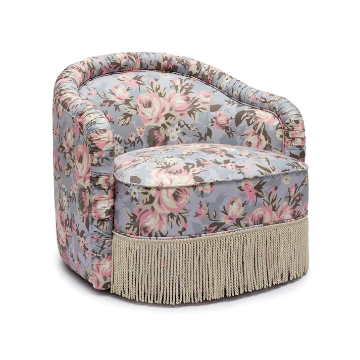 TV-PAMELA TASSELEDLOUNGE ACCENT CHAIR