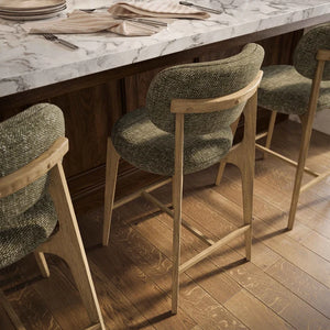TV-CARNATION COUNTER STOOL