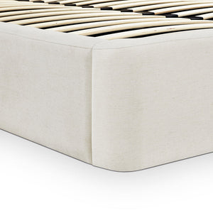 TV-HARMONY PERFORMANCE CHENILLE STORAGE BED