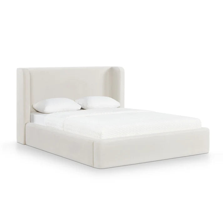 TV-HARMONY PERFORMANCE CHENILLE STORAGE BED