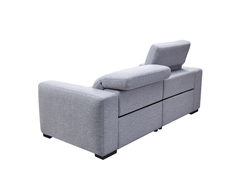 VG -  BODE MODERN GREY RECLINER SOFA