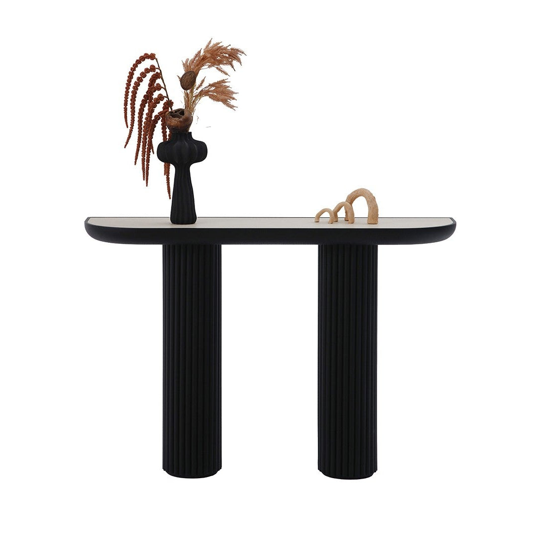 AJ - OVAL CONSOLE