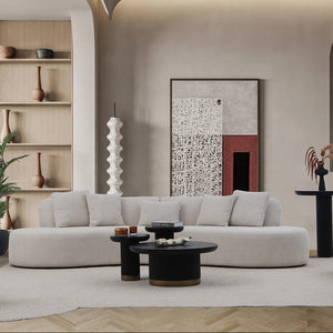 AJ - OVAL SOFA