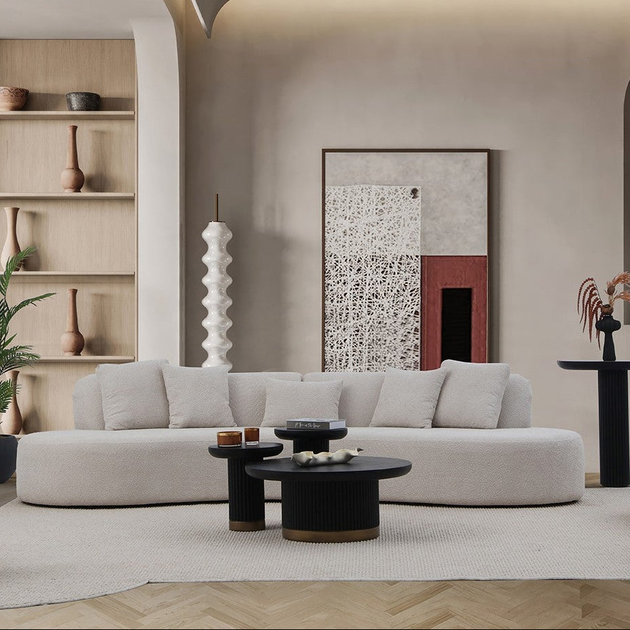 AJ - OVAL SOFA