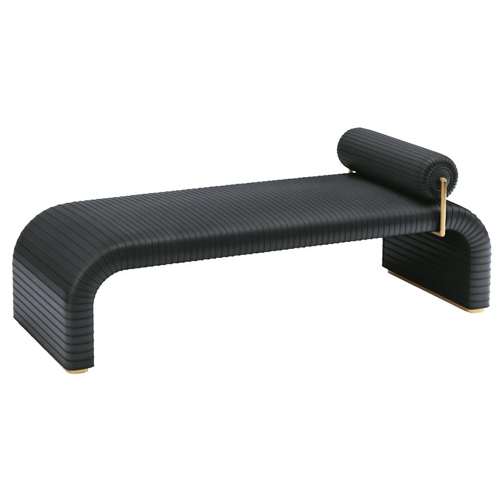 CR - CADE LEATHER DAYBED
