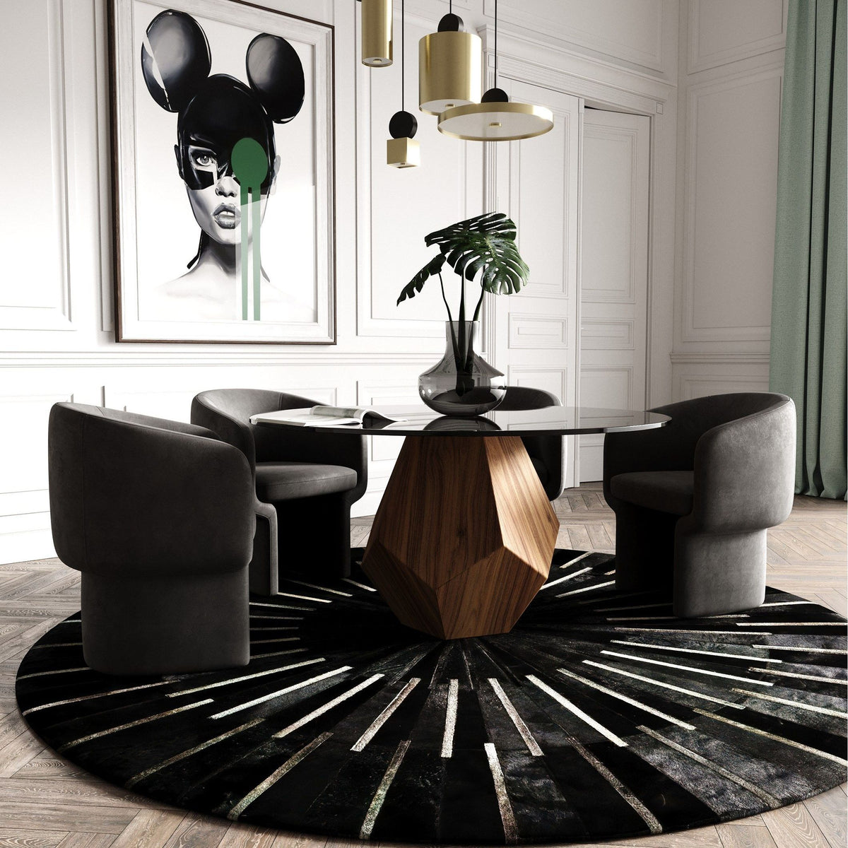 VG - RACKHAM DINING TABLE
