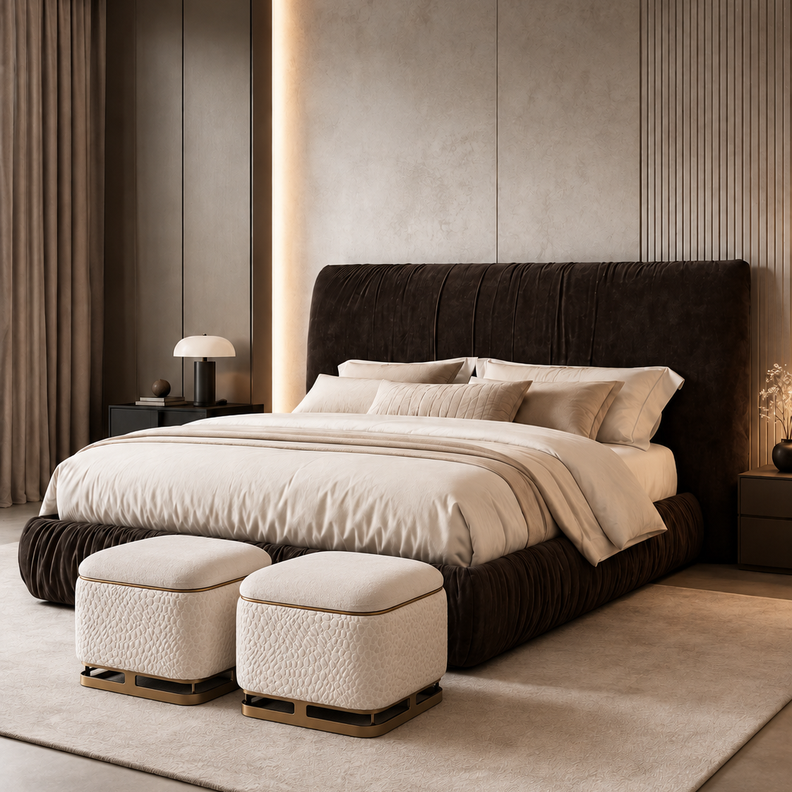 MB - SHAR PEI BED