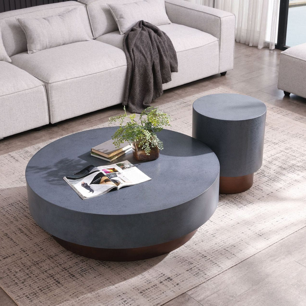 VG - ZACHARY COFFEE TABLE