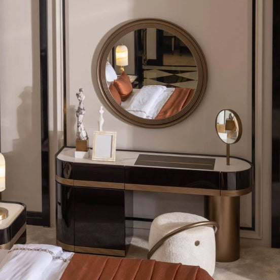 GB - ZENITH DRESSER AND MIRROR