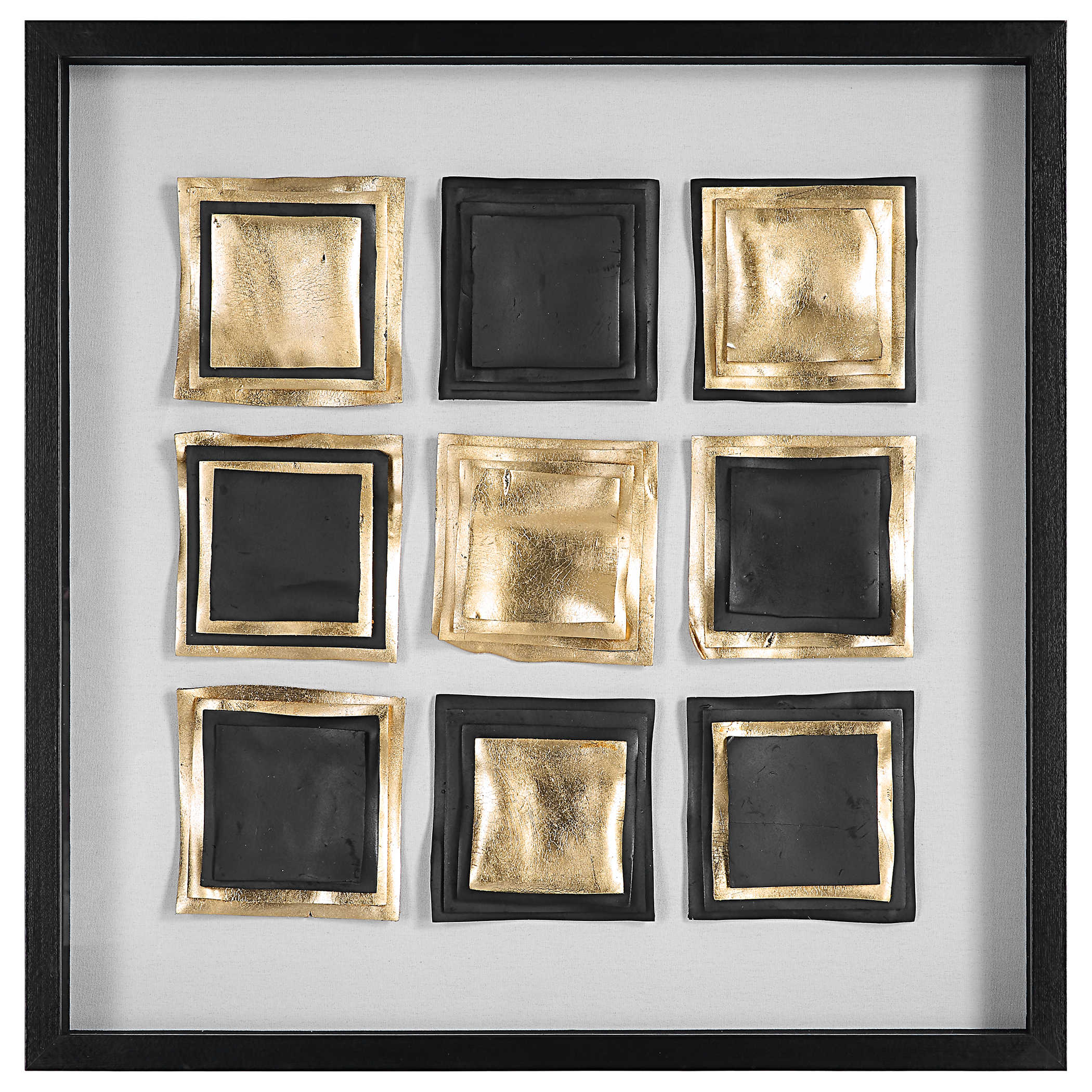 UT - FAIR AND SQUARE SHADOW BOX