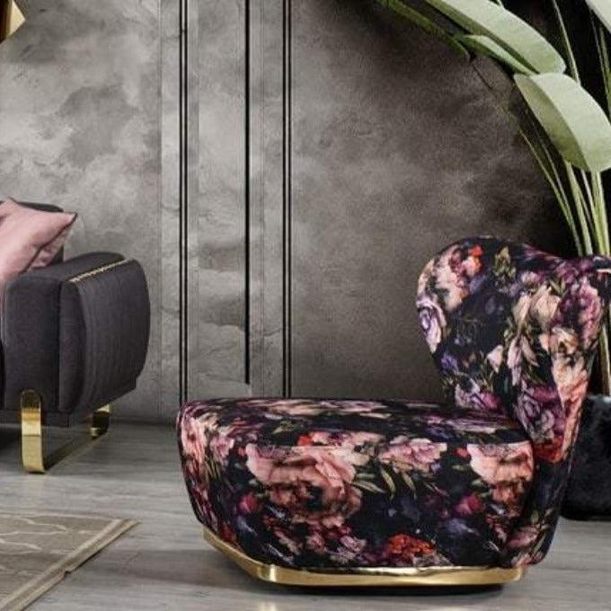 LX - VICTORIA SWIVEL CHAIR