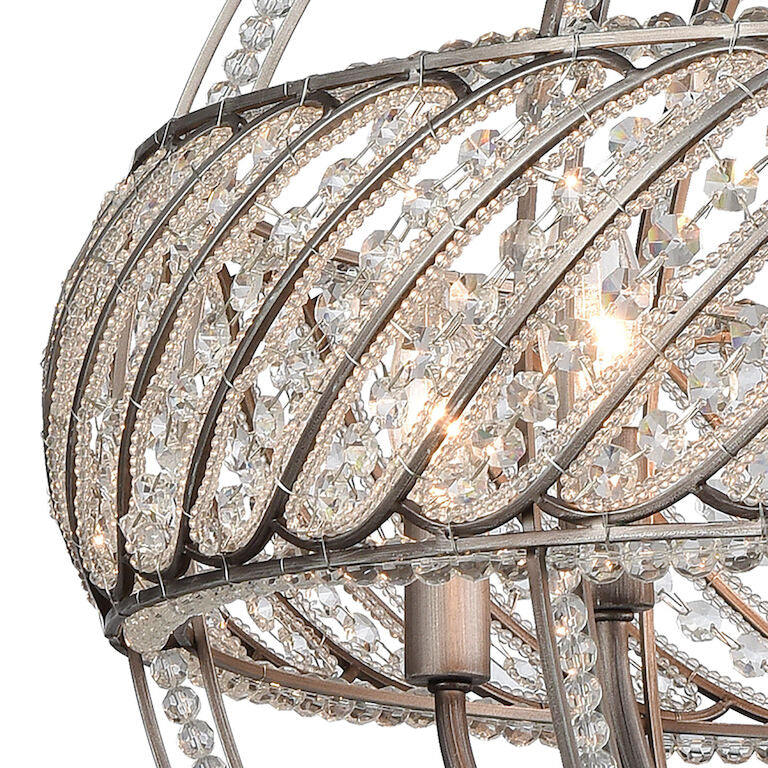 EK - BRADINGTON CHANDELIER