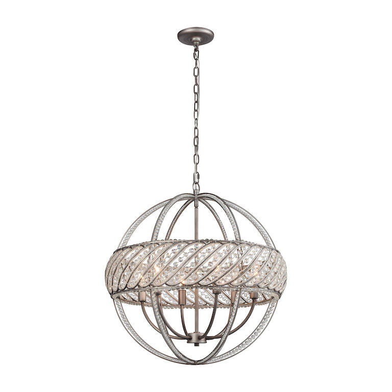 EK - BRADINGTON CHANDELIER