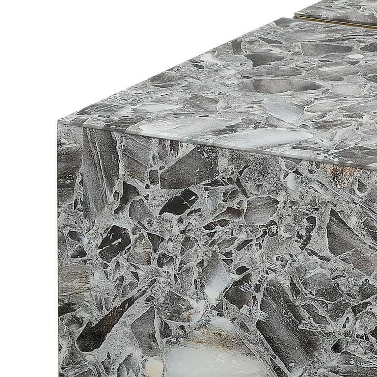 EK - CRYSTALLINE COFFEE TABLE