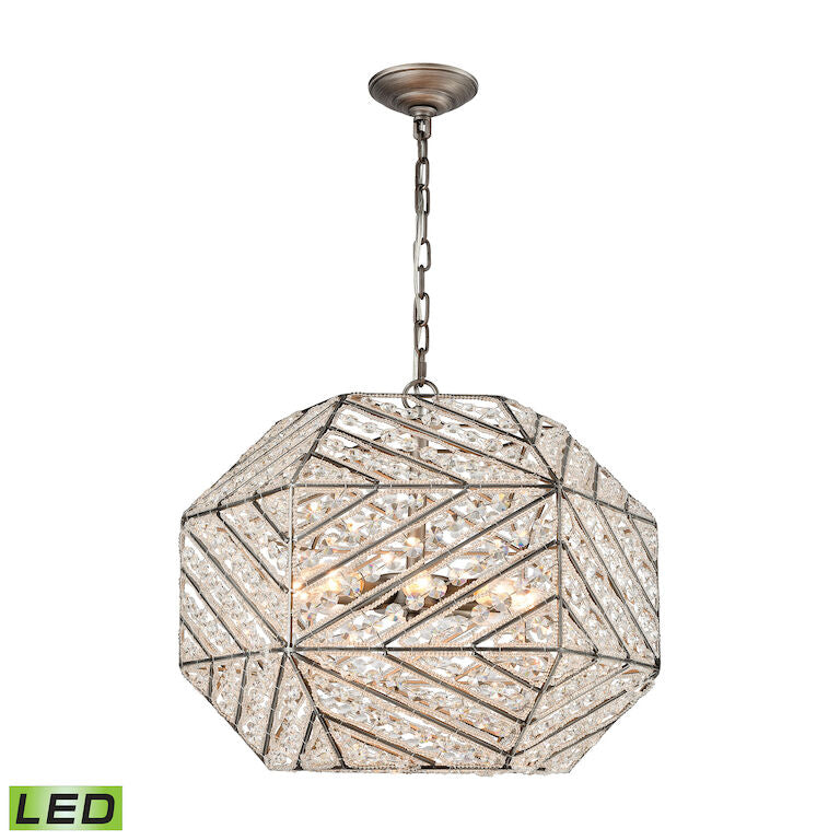 EK - CONSTRUCTS CHANDELIER